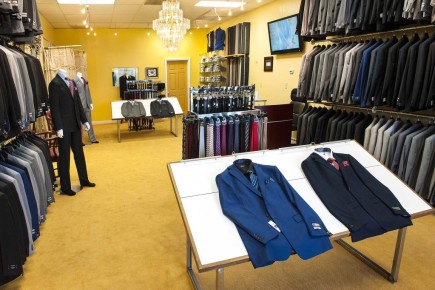 Premium Suit Outlets 924 East Imperial Highway Brea CA 92821 (714) 784-6401 www.premiumsuitsoutlets.com
Premium Suit Outlets is a family owned business with decades of experience in quality clothing.  Tailoring and Alterations are done in house on location.  Every customer is measures and custom fit so you look good.  There are quality premade suits with very high end material at affordable prices.  They can also handcraft a tailored custom suit on location with amazing quality in the best wool and silk fabrics you are looking for.