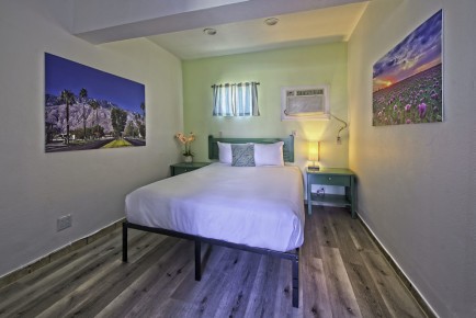 Inn at Palm Springs, 2525 N Palm Canyon Dr, Palm Springs CA 92262, (888) 788-8466
(760) 832-6003  
https://innatpalmsprings.business.site/?utm_source=gmb&utm_medium=referral 
  Welcome, we are the new owners of Inn at Palm Springs, a charming boutique hotel located at the center of activity in Palm Springs.  We are family owned and operated.  The Inn at Palm Springs has been a part of the Palm Springs lifestyle since the 1950’s.
We welcome families, pets and business patrons.  Our goal is to have a place for you in Palm Springs for years to come.  Come Stay With Us! ;   33.8526731,-116.5528452,232;
